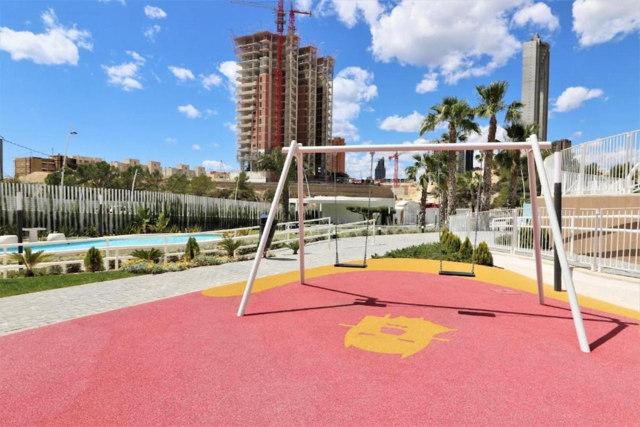 Apartamentos Sunset Waves By Sonneil Rentals Benidorm Exterior photo