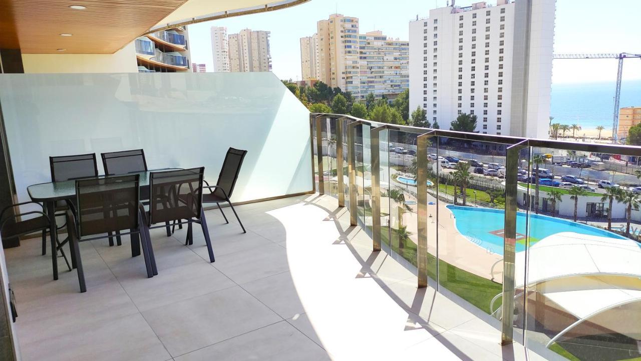 Apartamentos Sunset Waves By Sonneil Rentals Benidorm Exterior photo